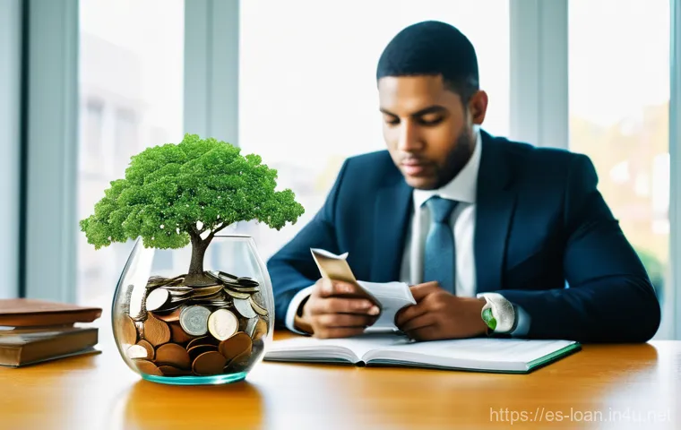 캐피탈 대출 이자율 비교 - **Prompt:** "A person in comfortable, modest clothing is diligently examining a complex financial do...